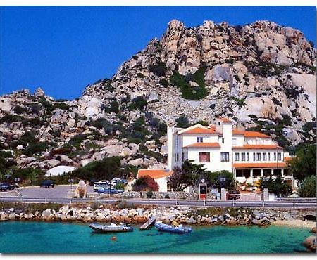 Hotel Nido D'Aquila La Maddalena  Ngoại thất bức ảnh